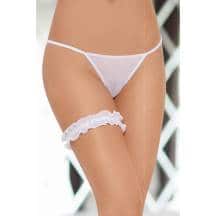 Подвязка SoftLine Collection, белый, S/L. Нет в наличии Подвязка SoftLine Collection, белый, S/L