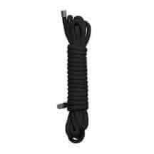 Веревка для бондажа Japanese 5 m. Black SH-OU042BLK. Нет в наличии Веревка для бондажа Japanese 5 m. Black SH-OU042BLK