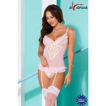Корсеты Avanua Sisi corset, Розовый, L/XL. Нет в наличии Корсеты Avanua Sisi corset, Розовый, L/XL