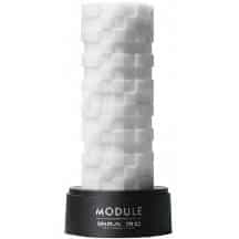 Мастурбатор Tenga 3D Module, белый