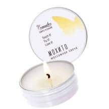 Массажная свеча Eromantica Simple Pleasure Мохито, 30 г. Нет в наличии Массажная свеча Eromantica Simple Pleasure Мохито, 30 г