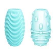 Мастурбатор Baile Pretty Love Attractive двусторонний, голубой. Нет в наличии Мастурбатор Baile Pretty Love Attractive двусторонний, голубой