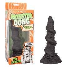 Фаллоимитатор CalExotics Monster Dong The Kraken, чёрный. Нет в наличии Фаллоимитатор CalExotics Monster Dong The Kraken, чёрный