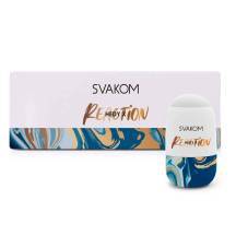 Набор двухсторонних мастурбаторов Svakom Hedy X Reaction, бесцветный, 5 шт. Нет в наличии Набор двухсторонних мастурбаторов Svakom Hedy X Reaction, бесцветный, 5 шт