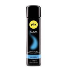 Лубрикант Pjur Aqua на водной основе, 100 мл Лубрикант Pjur Aqua на водной основе, 100 мл