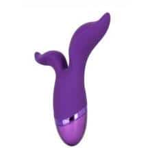 Вибростимулятор CalExotics Aura Duo, фиолетовый