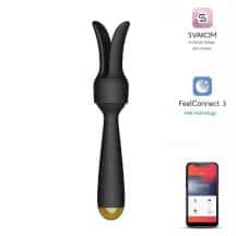 Вибромассажёр с нагревом Svakom Emma Neo, черный. Нет в наличии Вибромассажёр с нагревом Svakom Emma Neo, черный