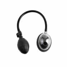 Вакуумная помпа для клитора и вагины PipeDream Mini Pussy Pump, черный