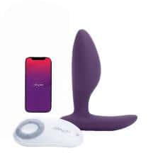 Анальная вибропробка We-Vibe Ditto с пультом ДУ, фиолетовая. Нет в наличии Анальная вибропробка We-Vibe Ditto с пультом ДУ, фиолетовая