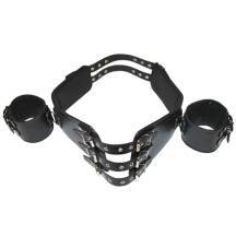 Комплект для бондажа Подиум, черный. Нет в наличии Комплект для бондажа Подиум, черный