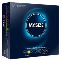 Презервативы ультратонкие MY.SIZE PRO размер 49, 36 шт