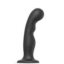 Фаллоимитатор Strap-on-me Dildo Plug P&G L 18 см, черный. Нет в наличии Фаллоимитатор Strap-on-me Dildo Plug P&G L 18 см, черный