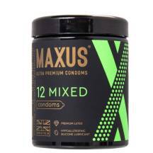Набор презервативов Maxus Mixed, 12 шт
