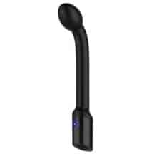 Анальный вибромассажер Evolved Adam's Rechargeable Prostate Probe, черный