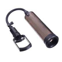 Вакуумная помпа Lola Games Discovery Light Boarder, черная Вакуумная помпа Lola Games Discovery Light Boarder, черная