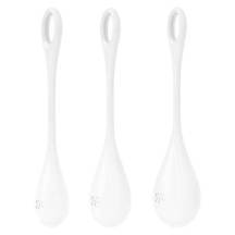 Набор вагинальных шариков Satisfyer Yoni Power 1, белый. Нет в наличии Набор вагинальных шариков Satisfyer Yoni Power 1, белый