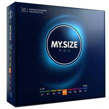 Презервативы ультратонкие MY.SIZE PRO размер 57, 36 шт. Нет в наличии Презервативы ультратонкие MY.SIZE PRO размер 57, 36 шт