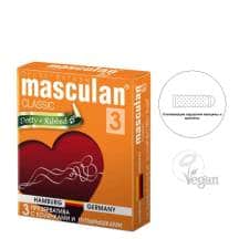 Презервативы с колечками и пупырышками Masculan Dotty + Ribbed, 3 шт. Нет в наличии Презервативы с колечками и пупырышками Masculan Dotty + Ribbed, 3 шт