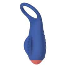 Виброкольцо FeelzToys RRRING One Nighter, синее Виброкольцо FeelzToys RRRING One Nighter, синее
