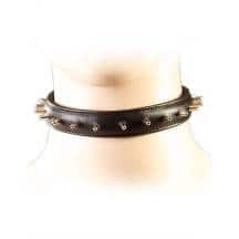 Ошейник узкий декоративный Подиум, чёрный . Нет в наличии Ошейник узкий декоративный Подиум, чёрный