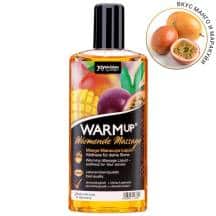 Разогревающий массажный гель Joy Division WARMup Манго и маракуйя, 150 мл