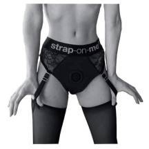 Трусики для страпона Strap-on-me Diva Harness XS, черные