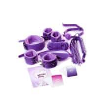 Набор для игр Eromantica BDSM Time 8 предметов, фиолетовый