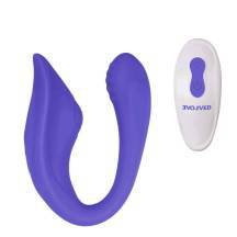 Cтимулятор Evolved Anywhere Vibe с пультом ДУ, фиолетовый