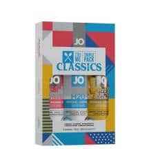 Набор лубрикантов JO Tri-Me Triple Pack Classics, 30 мл х 3 шт