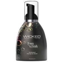 Антибактериальная пенка для игрушек Wicked Foam 'n Fresh, 240 мл. Нет в наличии Антибактериальная пенка для игрушек Wicked Foam 'n Fresh, 240 мл