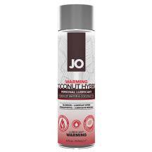 Разогревающий крем-лубрикант JO Coconut Hybrid Warming на гибридной основе, 120 мл Разогревающий крем-лубрикант JO Coconut Hybrid Warming на гибридной основе, 120 мл