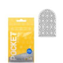 Мастурбатор Tenga Pocket Spark Beads, желтый