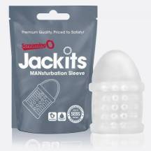 Screaming O Мастурбатор Jackits прозрачный. Нет в наличии Screaming O Мастурбатор Jackits прозрачный