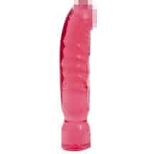 Фаллоимитатор Doc Johnson Crystal Jellies Big Boy 29.2 см, розовый