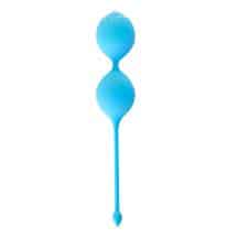 Вагинальные шарики Toyfa A-Toys Pleasure Balls Trot, голубой