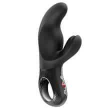 Вибратор-кролик Fun Factory Miss Bi, чёрный