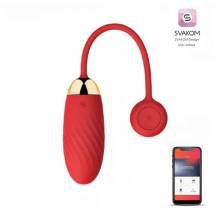 Виброяйцо Svakom Ella App, красный
