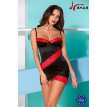 Сорочка Avanua Odina chemise, Чёрный, XXL/3XL. Нет в наличии Сорочка Avanua Odina chemise, Чёрный, XXL/3XL