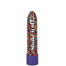 Вибропуля CalExotics Naughty Bits Shake It Off, разноцветная