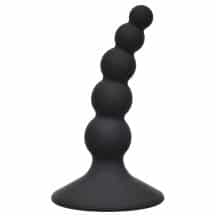 Анальная пробка Lola Games First Time Ribbed, черная Анальная пробка Lola Games First Time Ribbed, черная