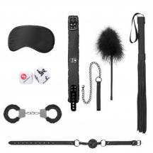 Набор БДСМ Shots Media Ouch! Introductory №6 7 предметов, черный