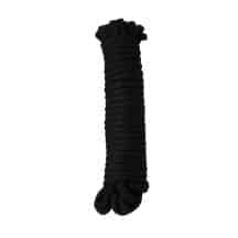 Веревка для фиксации Штучки-дрючки 10 м, черная