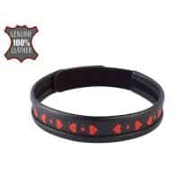 Ошейник-чокер Sitabella с сердечками, черный. Нет в наличии Ошейник-чокер Sitabella с сердечками, черный