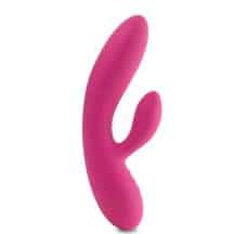 Вибратор-кролик FeelzToys Lea, розовый