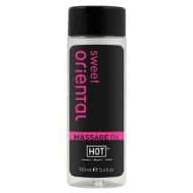 Массажное масло Hot Massage Oil Восточные сладости, 100 мл
