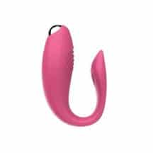 Вибратор для пар CNT Fancy Her U Vibe, розовый