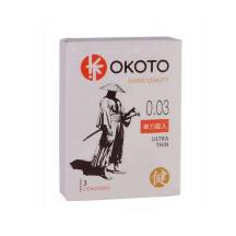 Презервативы Okoto Ultra Thin, 3 шт