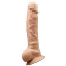 Фаллоимитатор с мошонкой SilexD Model 1 20.5 см, телесный Фаллоимитатор с мошонкой SilexD Model 1 20.5 см, телесный