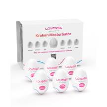 Набор маструбаторов Lovense Kraken, 6 шт