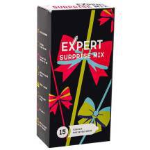 Презервативы Expert Surprise Mix, 15 шт Презервативы Expert Surprise Mix, 15 шт